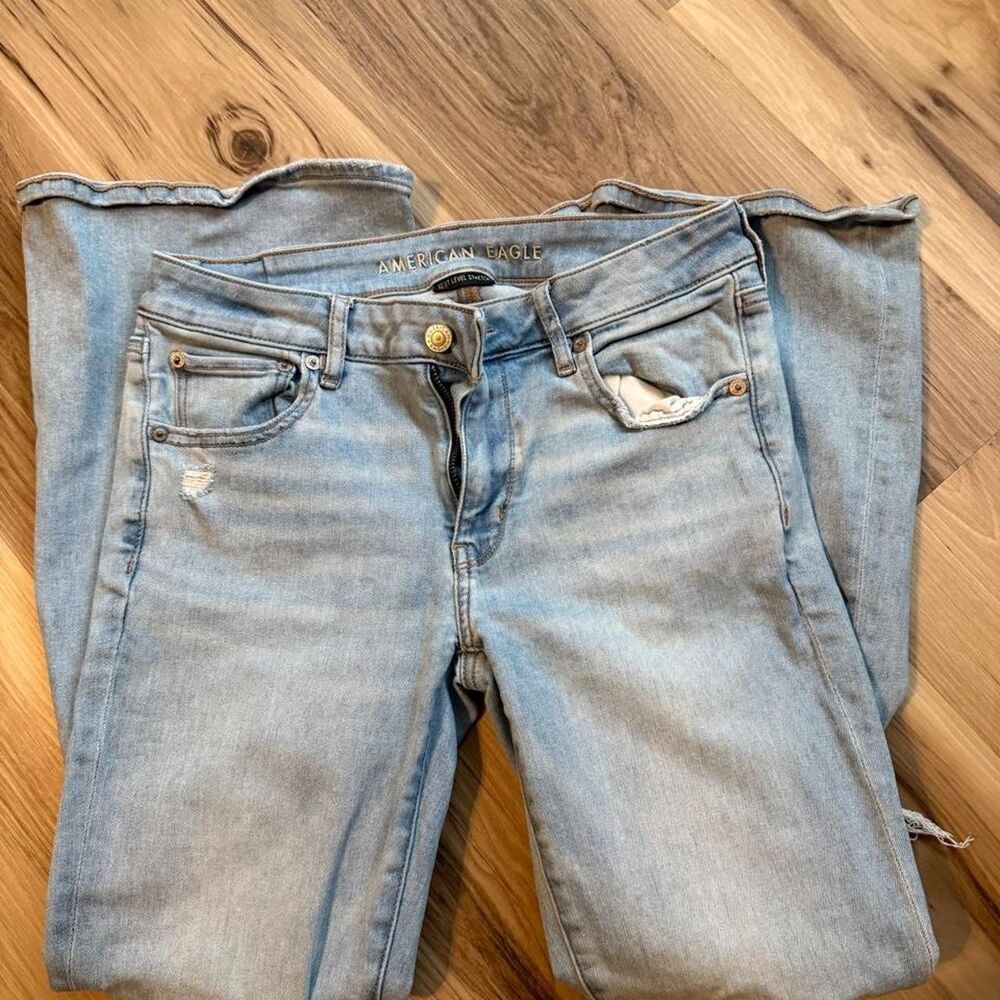 American-eagle Women's Blue Jeans